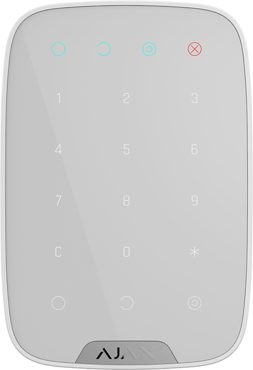 Ajax KeyPad КЛАВИАТУРА-фото-2 Фото 2 - Ajax KeyPad КЛАВИАТУРА.