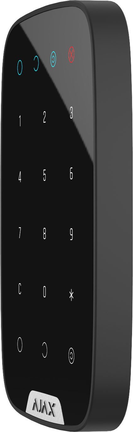 Ajax KeyPad КЛАВИАТУРА-фото-3 Фото 3 - Ajax KeyPad КЛАВИАТУРА.