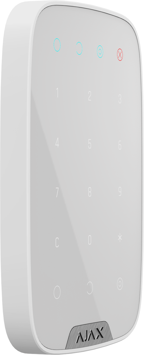 Ajax KeyPad КЛАВИАТУРА-фото-4 Фото 4 - Ajax KeyPad КЛАВИАТУРА.