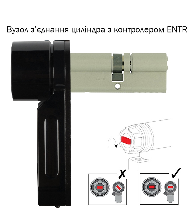 Комплект: автономный замок ENTR Mul-T-Lock BLACK с кодовой панелью + отпечатки пальцев Fingerprint-фото-10 Фото 10 - Комплект: автономный замок ENTR Mul-T-Lock BLACK с кодовой панелью + отпечатки пальцев Fingerprint.