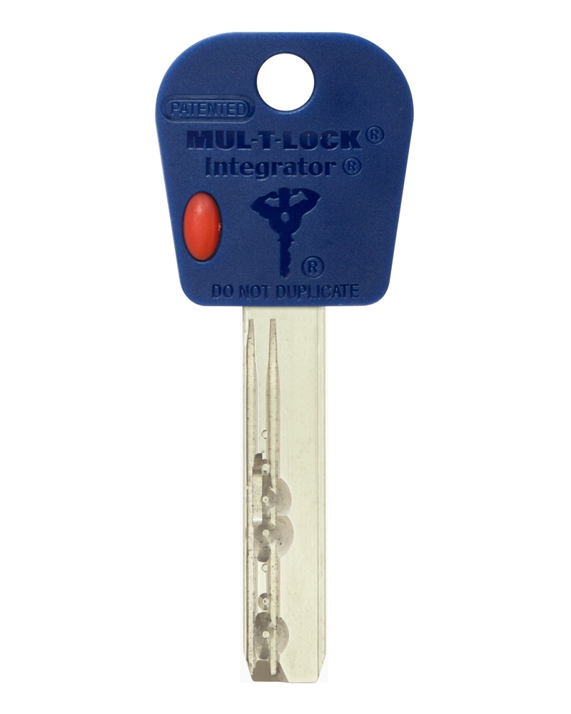 Ключ MUL-T-LOCK INTEGRATOR-фото-1 Фото 1 - Ключ MUL-T-LOCK INTEGRATOR.