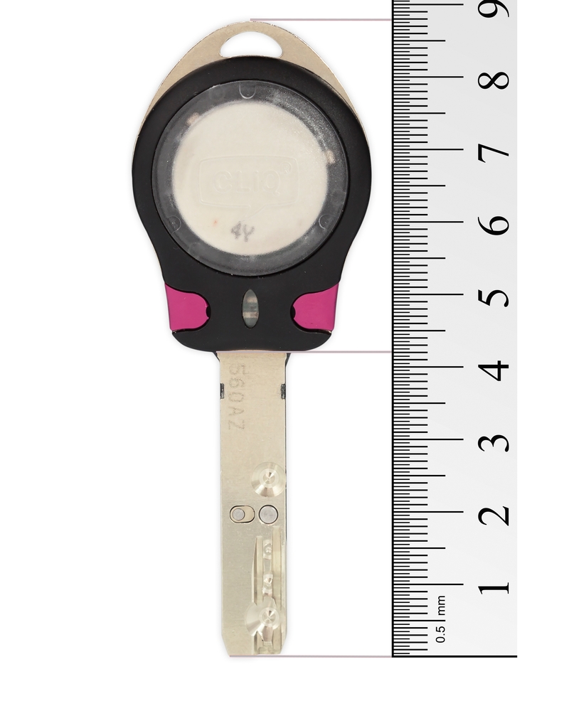 Ключ MUL-T-LOCK *INTERACTIVE+ 1KEY CLIQ-фото-2 Фото 2 - Ключ MUL-T-LOCK *INTERACTIVE+ 1KEY CLIQ.