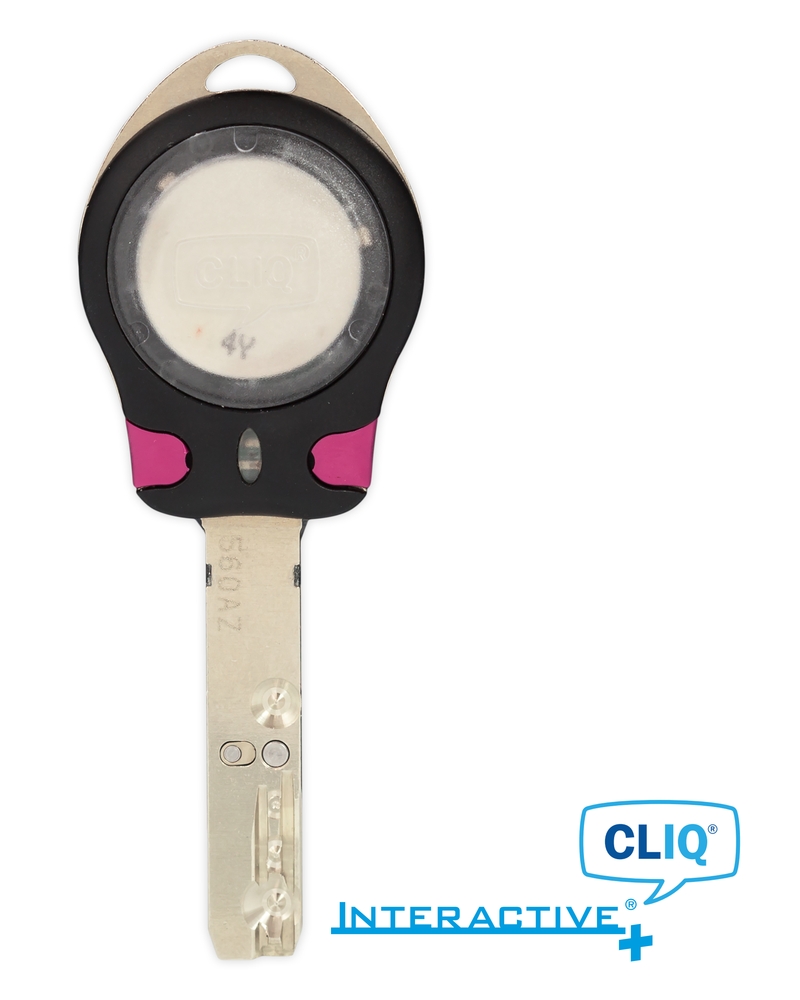 Ключ MUL-T-LOCK *INTERACTIVE+ 1KEY CLIQ-фото-1 Фото 1 - Ключ MUL-T-LOCK *INTERACTIVE+ 1KEY CLIQ.