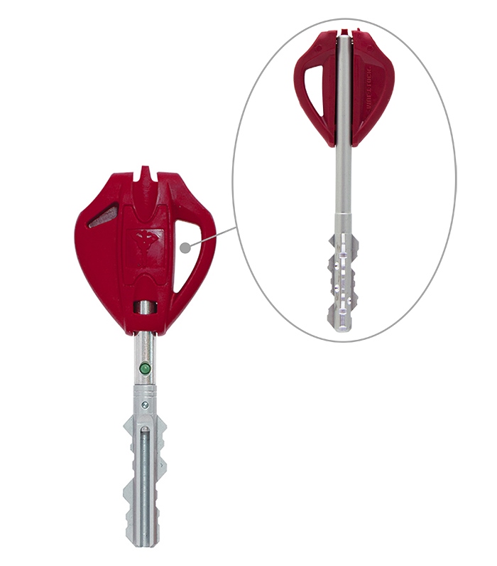 Ключ MUL-T-LOCK * OMEGA-фото-1 Фото 1 - Ключ MUL-T-LOCK * OMEGA.