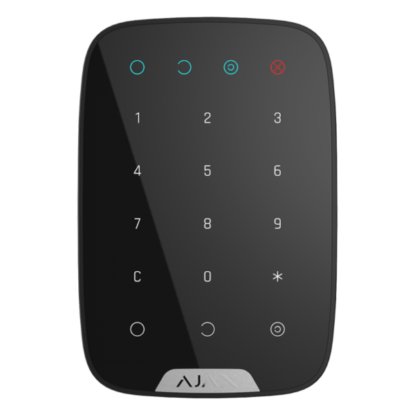 Ajax KeyPad КЛАВИАТУРА-фото-1 Фото 1 - Ajax KeyPad КЛАВИАТУРА.