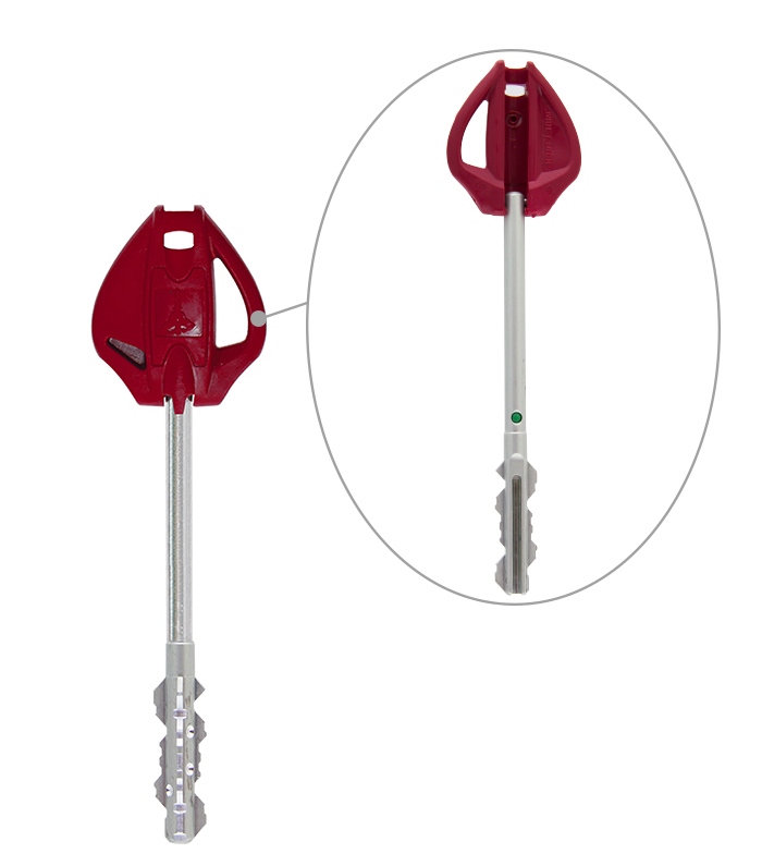 Ключ MUL-T-LOCK * OMEGA-фото-2 Фото 2 - Ключ MUL-T-LOCK * OMEGA.