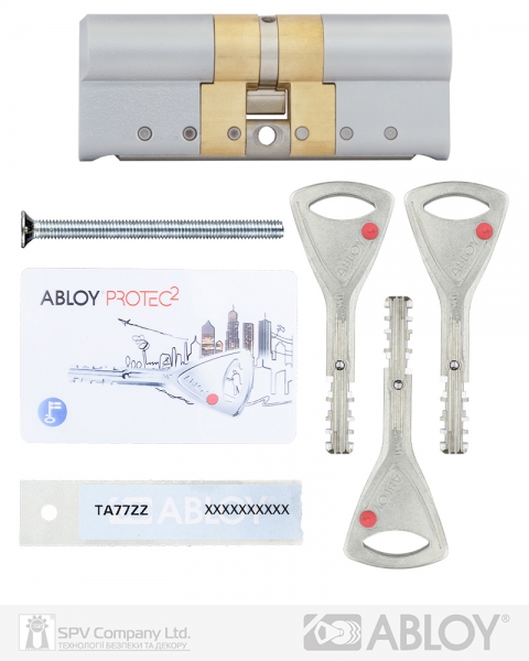 Циліндр Abloy Din_mod_kk Hard Cy332 Protec2 83 Hcr 37hx46 Cam30 3key-фото-9 Фото 9 - Циліндр Abloy Din_mod_kk Hard Cy332 Protec2 83 Hcr 37hx46 Cam30 3key.