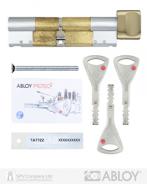 Циліндр Abloy Din_mod_kt Cy323 Protec2 92 Hcr 46x46t To_hala Cam30 3key-фото-9 Фото 9 - Циліндр Abloy Din_mod_kt Cy323 Protec2 92 Hcr 46x46t To_hala Cam30 3key.