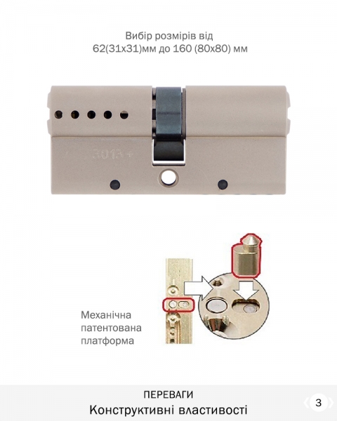 Циліндр Mul-t-lock Din_kk Xp Mtl600 71 Nst 33lx38 Cam30 Flex_control 3key+1key+1key+1key Dnd3d_blue_ins 264s+ Box_s-фото-4 Фото 4 - Циліндр Mul-t-lock Din_kk Xp Mtl600 71 Nst 33lx38 Cam30 Flex_control 3key+1key+1key+1key Dnd3d_blue_ins 264s+ Box_s.