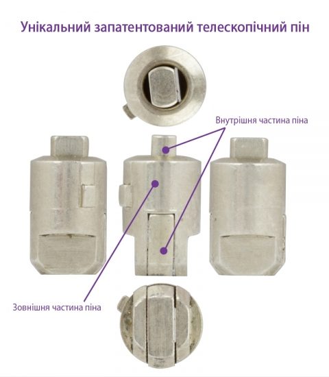 Циліндр Mul-t-lock Din_kk Xp Mtl400 62 Nst 27x35 Cgw 3key Dnd3d_purple_ins 4867 Box_s-фото-4 Фото 4 - Циліндр Mul-t-lock Din_kk Xp Mtl400 62 Nst 27x35 Cgw 3key Dnd3d_purple_ins 4867 Box_s.