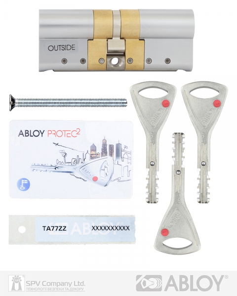 Циліндр Abloy Din_mod_kk Cy322 Protec2 117 Hcr 41x76 Cam30 3key-фото-9 Фото 9 - Циліндр Abloy Din_mod_kk Cy322 Protec2 117 Hcr 41x76 Cam30 3key.