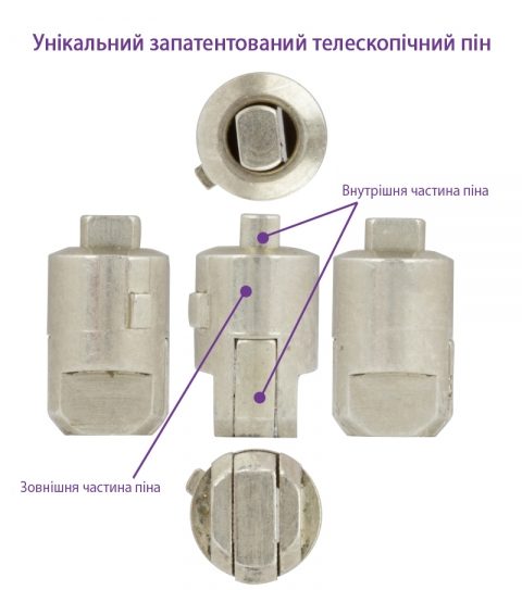 Циліндр Mul-t-lock Din_kk Xp Mtl400 85 Nst 35x50 Cgw 3key Dnd3d_purple_ins 4867 Box_s-фото-4 Фото 4 - Циліндр Mul-t-lock Din_kk Xp Mtl400 85 Nst 35x50 Cgw 3key Dnd3d_purple_ins 4867 Box_s.