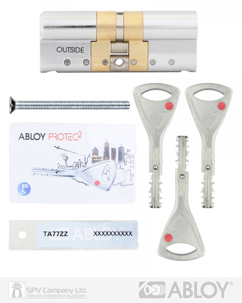 Циліндр Abloy Din_mod_kk Hard Cy332 Protec2 73 Cr 42hx31 Cam30 3key-фото-9 Фото 9 - Циліндр Abloy Din_mod_kk Hard Cy332 Protec2 73 Cr 42hx31 Cam30 3key.