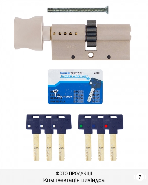 Циліндр Mul-t-lock Din_kt Xp Mtl600 76 Nst 45lx31t To_nst Cgw Flex_control 3key+1key+1key+1key Dnd3d_blue_ins 264s+ Box_s-фото-5 Фото 5 - Циліндр Mul-t-lock Din_kt Xp Mtl600 76 Nst 45lx31t To_nst Cgw Flex_control 3key+1key+1key+1key Dnd3d_blue_ins 264s+ Box_s.