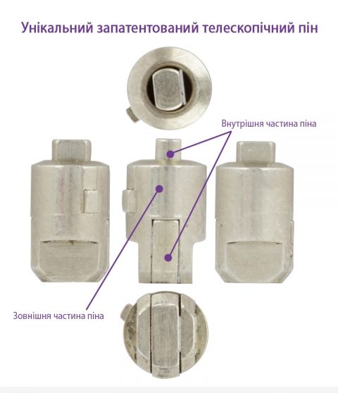 Циліндр Mul-t-lock Din_kt Xp Mtl400 85 Eb 45x40t To_sb Cam30 3key Dnd3d_purple_ins 4867 Box_s-фото-4 Фото 4 - Циліндр Mul-t-lock Din_kt Xp Mtl400 85 Eb 45x40t To_sb Cam30 3key Dnd3d_purple_ins 4867 Box_s.
