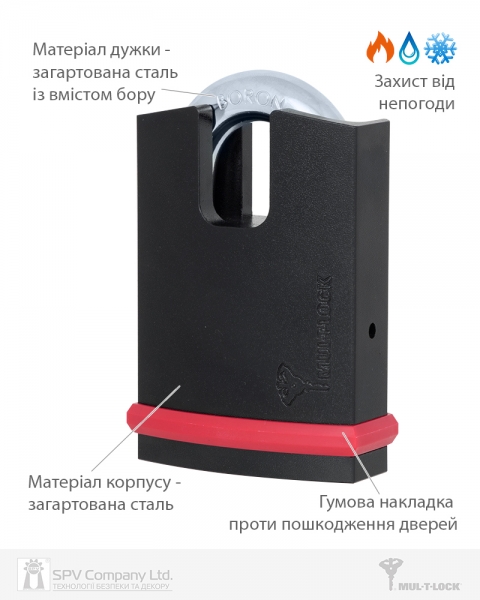 Замок висячий MUL-T-LOCK NE14H INTERACTIVE+ 264S+ 3KEY DND3D_BLUE_INS NR_shackle 26мм 14мм BOX_M-фото-4 Фото 4 - Замок висячий MUL-T-LOCK NE14H INTERACTIVE+ 264S+ 3KEY DND3D_BLUE_INS NR_shackle 26мм 14мм BOX_M.