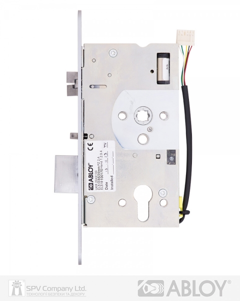 Замок электромеханический ABLOY EL 518 ВЅ65мм 72мм FP24 SS UNIV DIN CERTА MOT 12-24V PANIC FUNCTION-фото-3 Фото 3 - Замок электромеханический ABLOY EL 518 ВЅ65мм 72мм FP24 SS UNIV DIN CERTА MOT 12-24V PANIC FUNCTION.