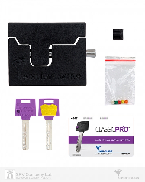 Замок висячий MUL-T-LOCK HASP LOCK ClassicPro 4867 2KEY DND3D_PURPLE_INS SLID_shackle 13мм BOX_M-фото-2 Фото 2 - Замок висячий MUL-T-LOCK HASP LOCK ClassicPro 4867 2KEY DND3D_PURPLE_INS SLID_shackle 13мм BOX_M.