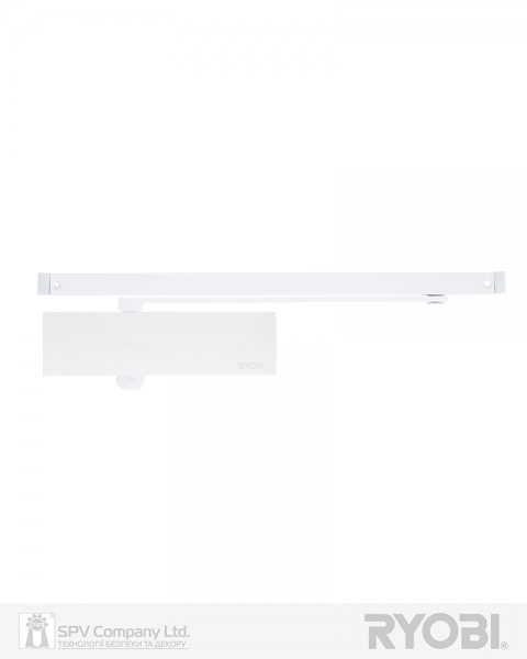 Доводчик накладной RYOBI 1200 D-1200T WHITE SLD HO ARM EN 3 60кг 950мм-фото-11 Фото 11 - Доводчик накладной RYOBI 1200 D-1200T WHITE SLD HO ARM EN 3 60кг 950мм.