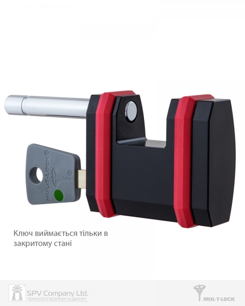Замок висячий MUL-T-LOCK SBNE10 7x7 0767 3KEY DND77_GREY_INS SLID_shackle 9мм 10мм BOX_M-фото-10 Фото 10 - Замок висячий MUL-T-LOCK SBNE10 7x7 0767 3KEY DND77_GREY_INS SLID_shackle 9мм 10мм BOX_M.