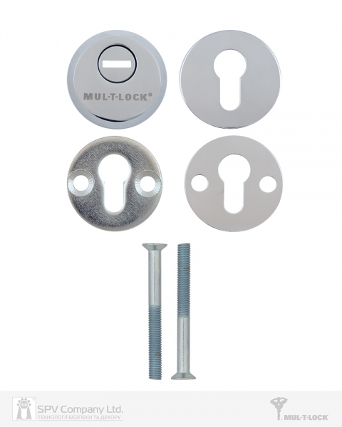 Протектор MUL-T-LOCK SL3 DIN ROUND 14,5 мм 58-63мм Хром полірований 3клас NICKEL CHROME Комплект, М8х75-фото-6 Фото 6 - Протектор MUL-T-LOCK SL3 DIN ROUND 14,5 мм 58-63мм Хром полірований 3клас NICKEL CHROME Комплект, М8х75.
