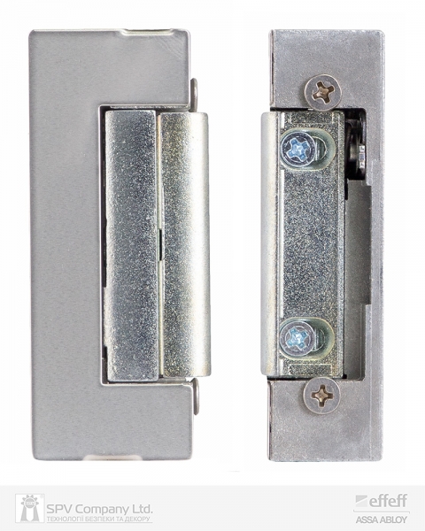 Защіпка електромеханічна EFF EFF SPE71E ---------A71 FaFix (W/O_SP 10-24V_AC/DC) НЗ_Е універсальна стандартна-фото-4 Фото 4 - Защіпка електромеханічна EFF EFF SPE71E ---------A71 FaFix (W/O_SP 10-24V_AC/DC) НЗ_Е універсальна стандартна.