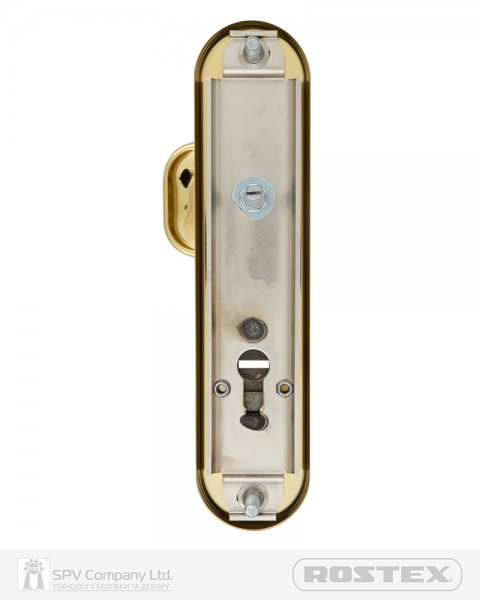 Фурнітура Захисна Rostex Universal R Fix-mov Din Plate 85мм Титан_pvd 22мм 38-55мм 3клас Ovalne/baryt Ti Комплект-фото-3 Фото 3 - Фурнітура Захисна Rostex Universal R Fix-mov Din Plate 85мм Титан_pvd 22мм 38-55мм 3клас Ovalne/baryt Ti Комплект.