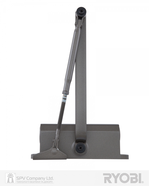 Доводчик накладной RYOBI *9900 9903 SILVER BRONZ STD ARM EN 2/3 до 65кг 965мм-фото-2 Фото 2 - Доводчик накладной RYOBI *9900 9903 SILVER BRONZ STD ARM EN 2/3 до 65кг 965мм.