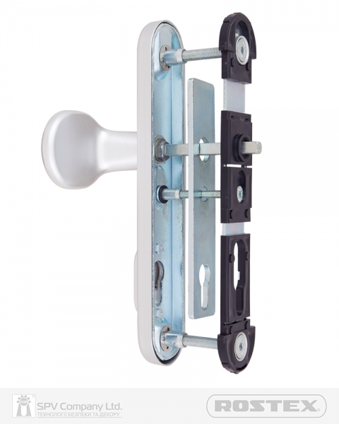 Фурнітура Захисна Rostex Adlo_alufest El1 Fix-mov Din Plate 90мм Алюміній_сріблястий 22мм 40-50мм 3клас Oval/adlo Alu Комплект-фото-6 Фото 6 - Фурнітура Захисна Rostex Adlo_alufest El1 Fix-mov Din Plate 90мм Алюміній_сріблястий 22мм 40-50мм 3клас Oval/adlo Alu Комплект.