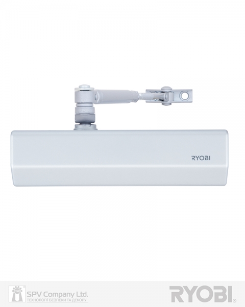 Доводчик накладной RYOBI 2000 D-2055V SILVER BC STD ARM EN 3/4/5 до 100кг 1250мм FIRE-фото-13 Фото 13 - Доводчик накладной RYOBI 2000 D-2055V SILVER BC STD ARM EN 3/4/5 до 100кг 1250мм FIRE.