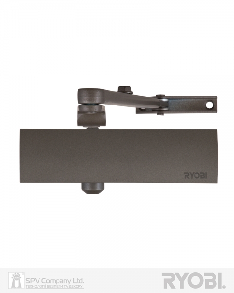 Доводчик накладной RYOBI 1200 D-1200 METALLIC BRONZE STD ARM EN 2/3/4 80кг 1100мм-фото-1 Фото 1 - Доводчик накладной RYOBI 1200 D-1200 METALLIC BRONZE STD ARM EN 2/3/4 80кг 1100мм.