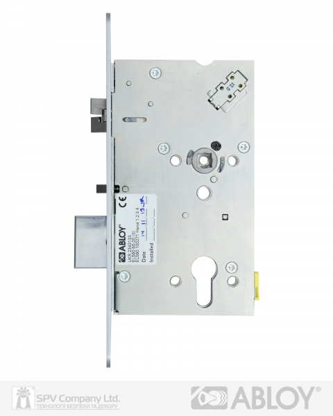 Замок электромеханический ABLOY EL 560 ВЅ65мм 72мм FP20 RA L1.3 DIN SOL 12-24V NC/NO PANIC FUNCTION EI EL540/541-фото-10 Фото 10 - Замок электромеханический ABLOY EL 560 ВЅ65мм 72мм FP20 RA L1.3 DIN SOL 12-24V NC/NO PANIC FUNCTION EI EL540/541.
