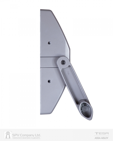 Ручка TESA для эвакуационного выхода врезной 1970909 PP P: silver (RAL9006)/P: silver (RAL9006) 900мм 9мм-фото-9 Фото 9 - Ручка TESA для эвакуационного выхода врезной 1970909 PP P: silver (RAL9006)/P: silver (RAL9006) 900мм 9мм.