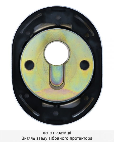 Протектор Disec Contro Cd2100 Din Oval 30/40мм Хром_полірований 3клас C Внутрішній, Регульований-фото-5 Фото 5 - Протектор Disec Contro Cd2100 Din Oval 30/40мм Хром_полірований 3клас C Внутрішній, Регульований.