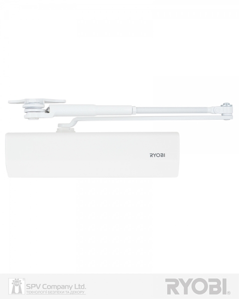Дотягувач Накладний Ryobi 2000 Ds-2055p Glossy_white Bc Prl_ho_arm En_4 До_80кг 1100мм-фото-1 Фото 1 - Дотягувач Накладний Ryobi 2000 Ds-2055p Glossy_white Bc Prl_ho_arm En_4 До_80кг 1100мм.