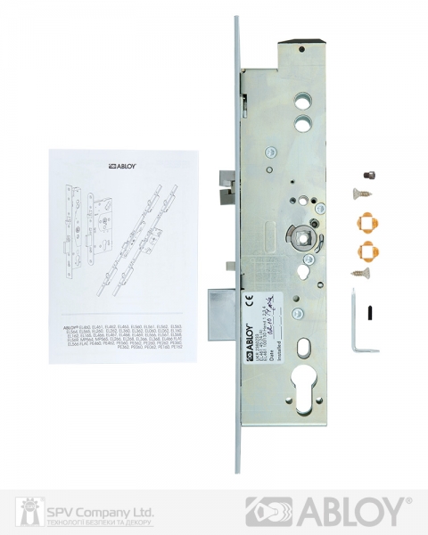 Замок электромеханический ABLOY EL 461 ВЅ45мм 92мм FP24 SS UNIV DIN SOL 12-24V NC/NO EI EL442/443-фото-4 Фото 4 - Замок электромеханический ABLOY EL 461 ВЅ45мм 92мм FP24 SS UNIV DIN SOL 12-24V NC/NO EI EL442/443.