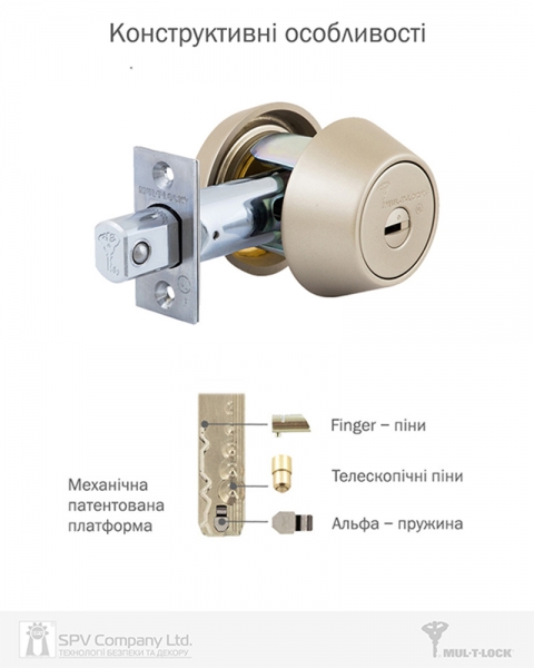 Замок Врізний Mul-t-lock 1-way Dead_bolt Hercular Univ Satin_nickel Bs60/70мм Mt5+ Cliq M/s Gamma Right Wood_door Sp-фото-6 Фото 6 - Замок Врізний Mul-t-lock 1-way Dead_bolt Hercular Univ Satin_nickel Bs60/70мм Mt5+ Cliq M/s Gamma Right Wood_door Sp.