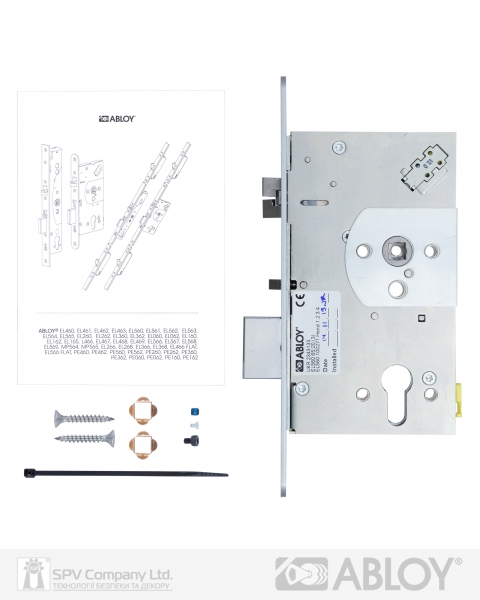 Замок электромеханический ABLOY EL 560 ВЅ65мм 72мм FP20 RA L1.3 DIN SOL 12-24V NC/NO PANIC FUNCTION EI EL540/541-фото-2 Фото 2 - Замок электромеханический ABLOY EL 560 ВЅ65мм 72мм FP20 RA L1.3 DIN SOL 12-24V NC/NO PANIC FUNCTION EI EL540/541.