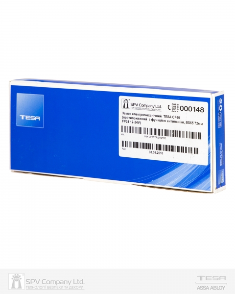 Замок электромеханический TESA CF6SIRSR9ICE ВЅ65мм 72мм FP24 ZCE UNIV DIN SOL 12V SS PANIC FUNCTION EI, открывание внутрь-фото-8 Фото 8 - Замок электромеханический TESA CF6SIRSR9ICE ВЅ65мм 72мм FP24 ZCE UNIV DIN SOL 12V SS PANIC FUNCTION EI, открывание внутрь.