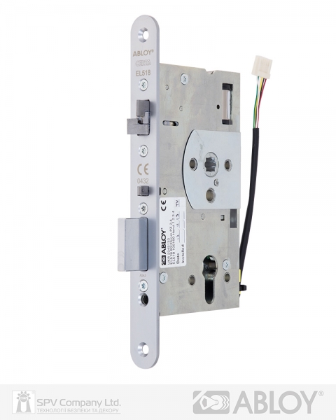 Замок электромеханический ABLOY EL 518 ВЅ60мм 72мм FP24 SS UNIV DIN CERTА MOT 12-24V PANIC FUNCTION-фото-1 Фото 1 - Замок электромеханический ABLOY EL 518 ВЅ60мм 72мм FP24 SS UNIV DIN CERTА MOT 12-24V PANIC FUNCTION.