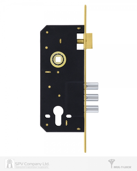Замок врезной MUL-T-LOCK 1-WAY DIN 204S PB UNIV ВЅ45мм 85мм SP-фото-6 Фото 6 - Замок врезной MUL-T-LOCK 1-WAY DIN 204S PB UNIV ВЅ45мм 85мм SP.