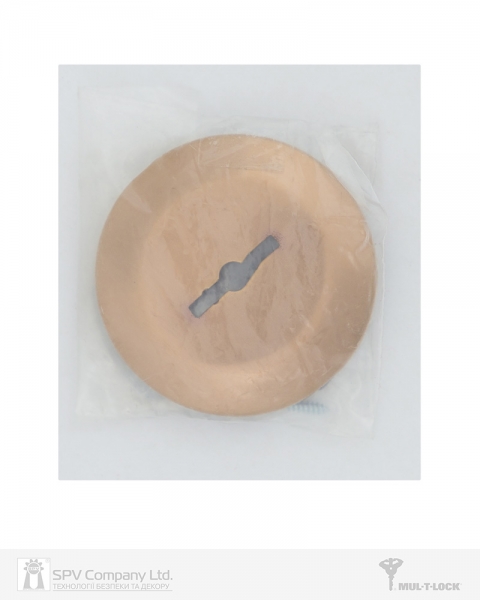Щиток MUL-T-LOCK A731 MATRIX ROUND Бронза рожева BRONZE Без шторки-фото-5 Фото 5 - Щиток MUL-T-LOCK A731 MATRIX ROUND Бронза рожева BRONZE Без шторки.