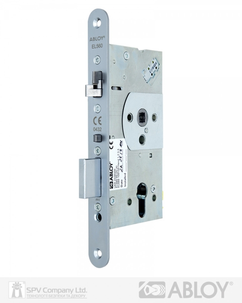Замок электромеханический ABLOY EL 560 ВЅ55мм 72мм FP24 SS UNIV DIN SOL 12-24V NC/NO PANIC FUNCTION EI EL540/541-фото-11 Фото 11 - Замок электромеханический ABLOY EL 560 ВЅ55мм 72мм FP24 SS UNIV DIN SOL 12-24V NC/NO PANIC FUNCTION EI EL540/541.