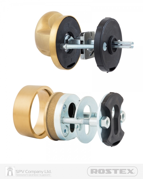 Фурнітура Захисна Rostex *rotondum R/s Fix-mov Din Round Нерж.сталь_мат_титан_pvd 23мм 38-45мм 3клас Slza/solid Nerez_mat_ti Комплект-фото-9 Фото 9 - Фурнітура Захисна Rostex *rotondum R/s Fix-mov Din Round Нерж.сталь_мат_титан_pvd 23мм 38-45мм 3клас Slza/solid Nerez_mat_ti Комплект.