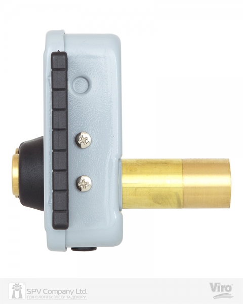 Замок электромеханический VIRO V97 8972.0794.2 BS50/80мм L 12VAC NC CYL 3KEY GATE накладной, с кнопкой, внутреннего открывания GREY (UKR RIGHT T2)-фото-6 Фото 6 - Замок электромеханический VIRO V97 8972.0794.2 BS50/80мм L 12VAC NC CYL 3KEY GATE накладной, с кнопкой, внутреннего открывания GREY (UKR RIGHT T2).
