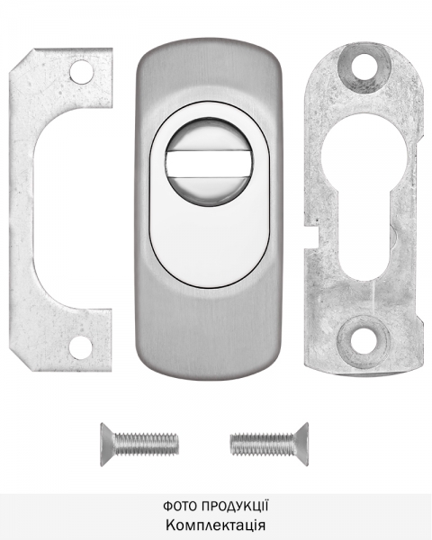 Протектор Disec Guard Sg15 Din_for_profile_door Oval 25мм Нерж.сталь_мат 3клас It-фото-3 Фото 3 - Протектор Disec Guard Sg15 Din_for_profile_door Oval 25мм Нерж.сталь_мат 3клас It.
