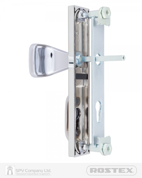 Фурнітура Захисна Rostex R1/r4 R Fix-mov Din Plate 85мм Хром_полірований 22мм 38-55мм 3клас Hranate/804 Cr Комплект-фото-6 Фото 6 - Фурнітура Захисна Rostex R1/r4 R Fix-mov Din Plate 85мм Хром_полірований 22мм 38-55мм 3клас Hranate/804 Cr Комплект.