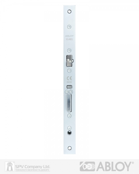 Замок электромеханический ABLOY EL 461 ВЅ30мм 92мм FP24 SS UNIV DIN SOL 12-24V NC/NO EI EL442/443-фото-7 Фото 7 - Замок электромеханический ABLOY EL 461 ВЅ30мм 92мм FP24 SS UNIV DIN SOL 12-24V NC/NO EI EL442/443.