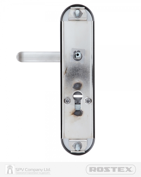 Фурнітура захисна ROSTEX UNIVERSAL R mov-mov DIN PLATE 72мм Нерж.сталь_мат 22мм 38-55мм 3клас Baryt NEREZ_MAT Комплект-фото-6 Фото 6 - Фурнітура захисна ROSTEX UNIVERSAL R mov-mov DIN PLATE 72мм Нерж.сталь_мат 22мм 38-55мм 3клас Baryt NEREZ_MAT Комплект.