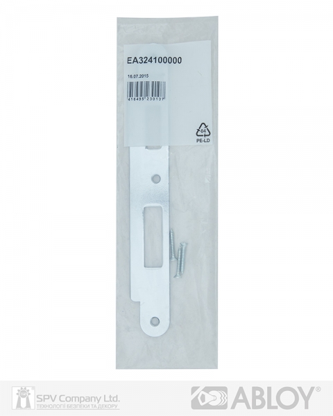 Обратная планка ABLOY EA 324 прямая UNIV DIN ST/CR 32x232x2,5мм-фото-4 Фото 4 - Обратная планка ABLOY EA 324 прямая UNIV DIN ST/CR 32x232x2,5мм.
